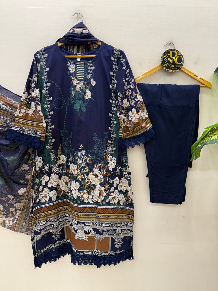 Cotton ready to wear suits