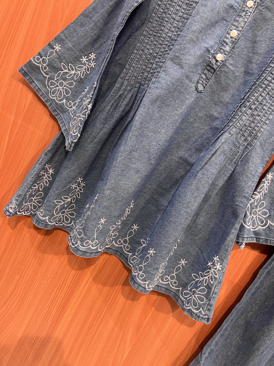 Denim co-ord set 2564