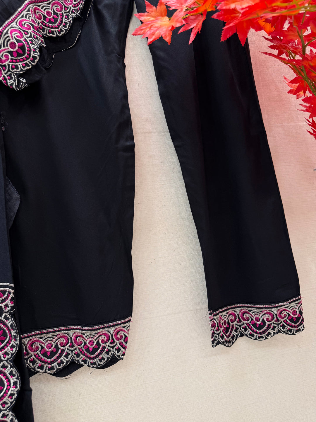 Pakistani long kaftans