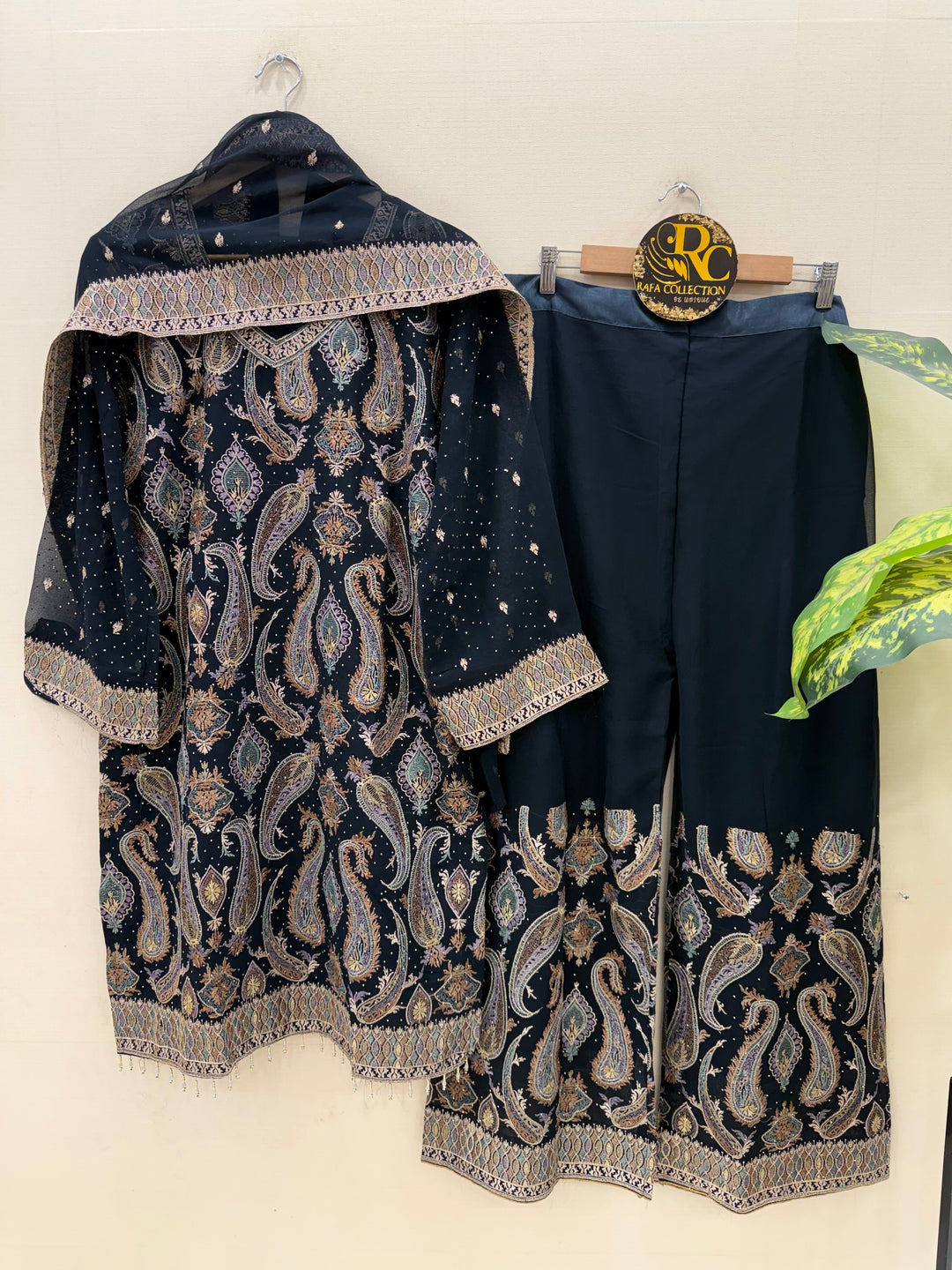 Plazzo party plazzo suits 2803