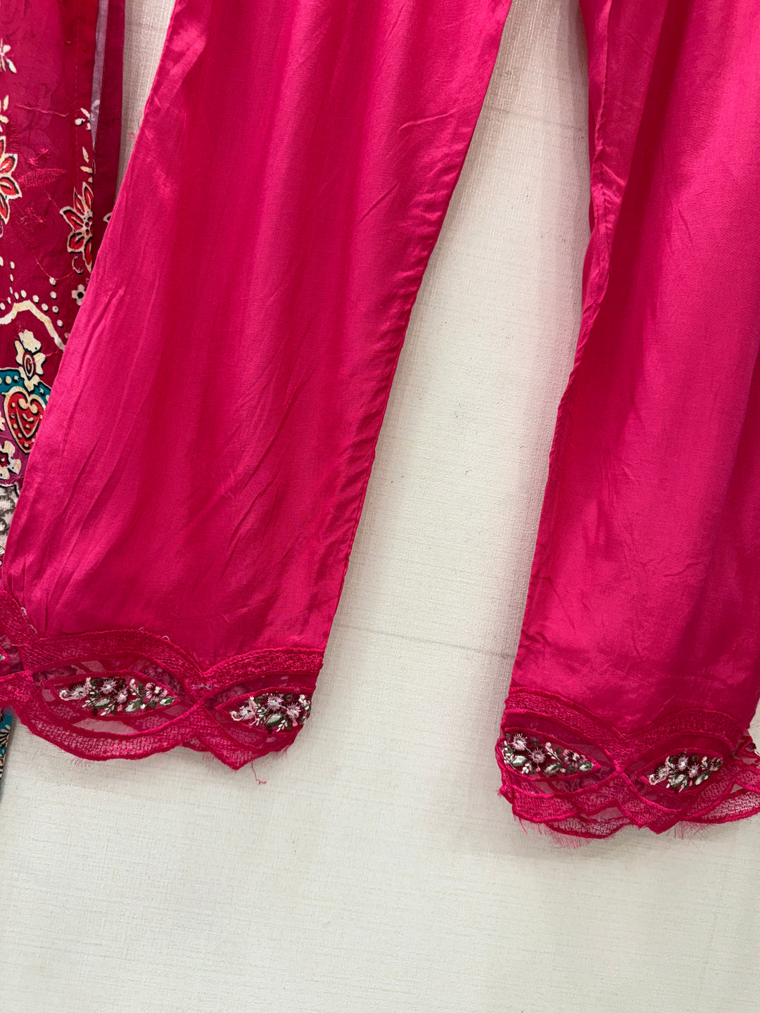 Muslin Embroided suits