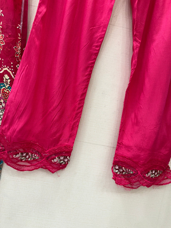 Muslin Embroided suits