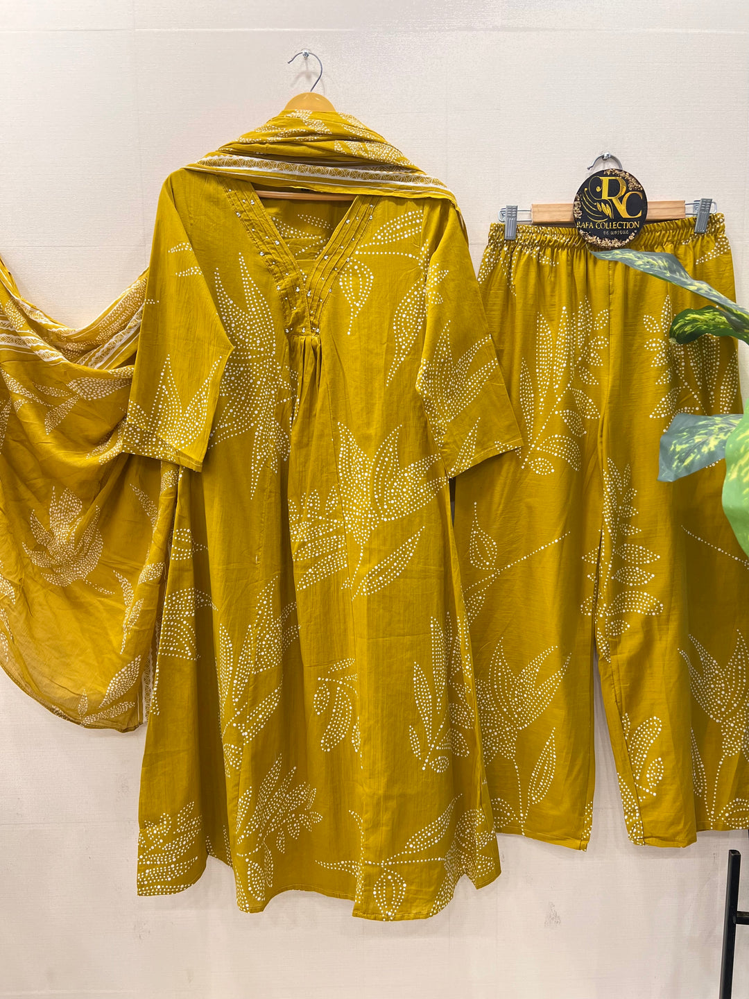 cotton printed suits