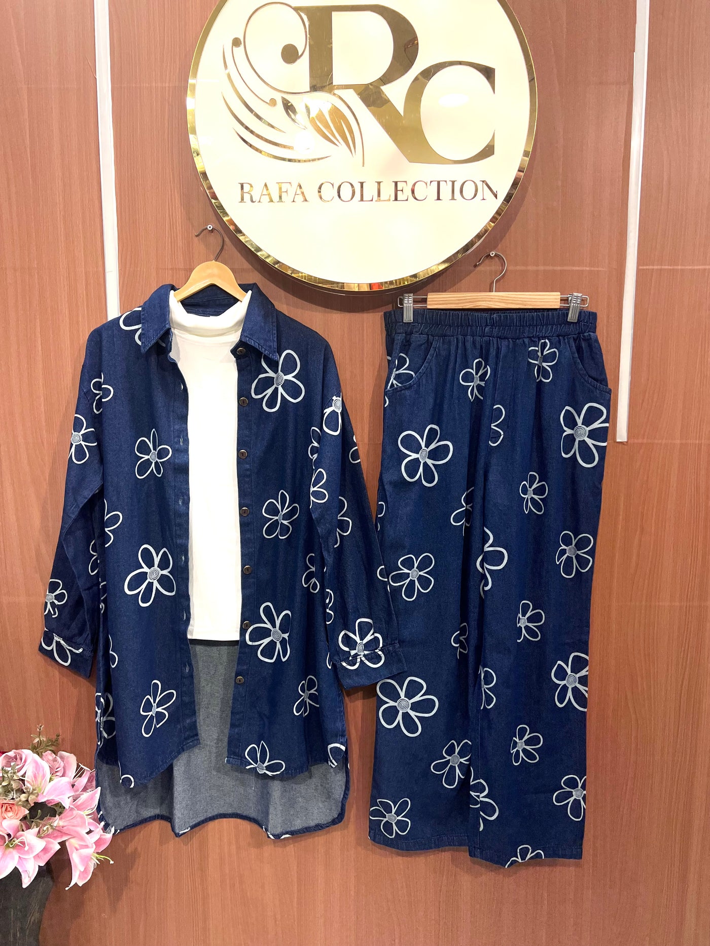 Denim co-ord sets 712