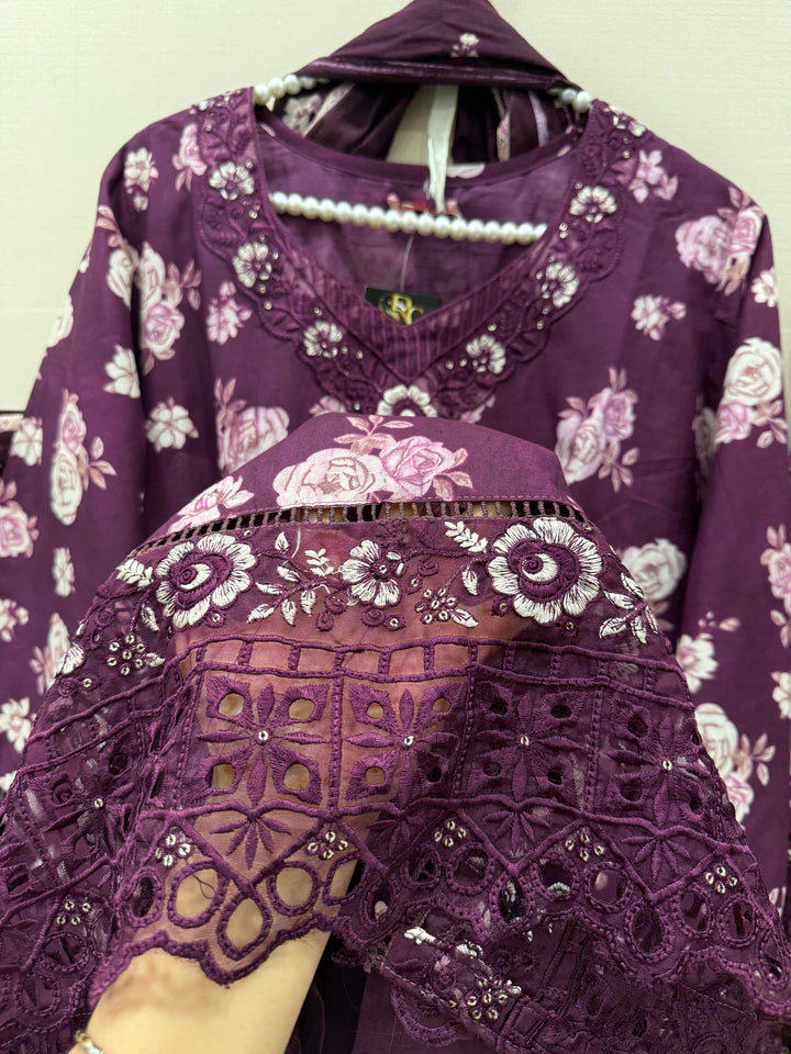Cotton Farshi Salwar Suits