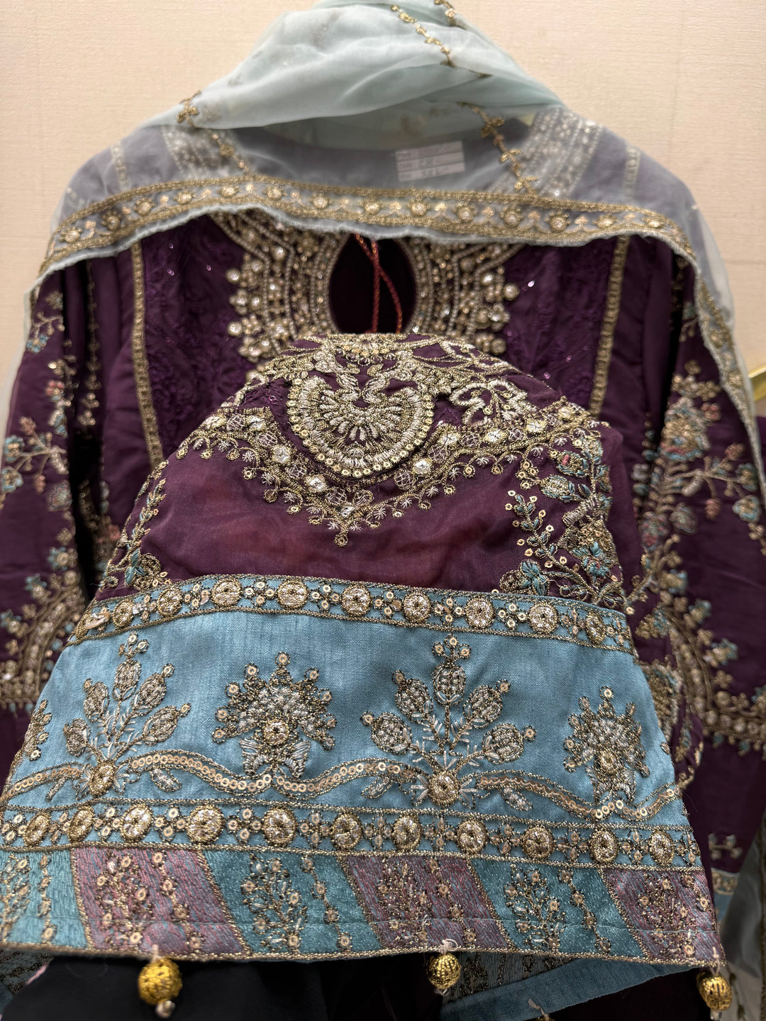 Pakistani organza suits