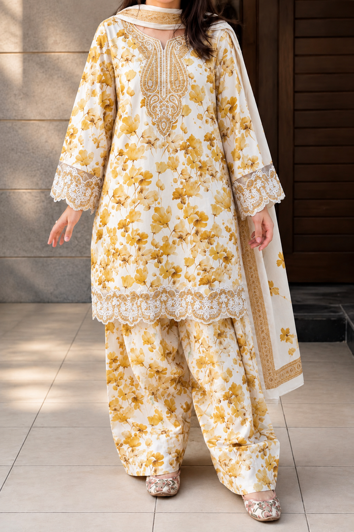 Rayon Farshi Salwar Suits
