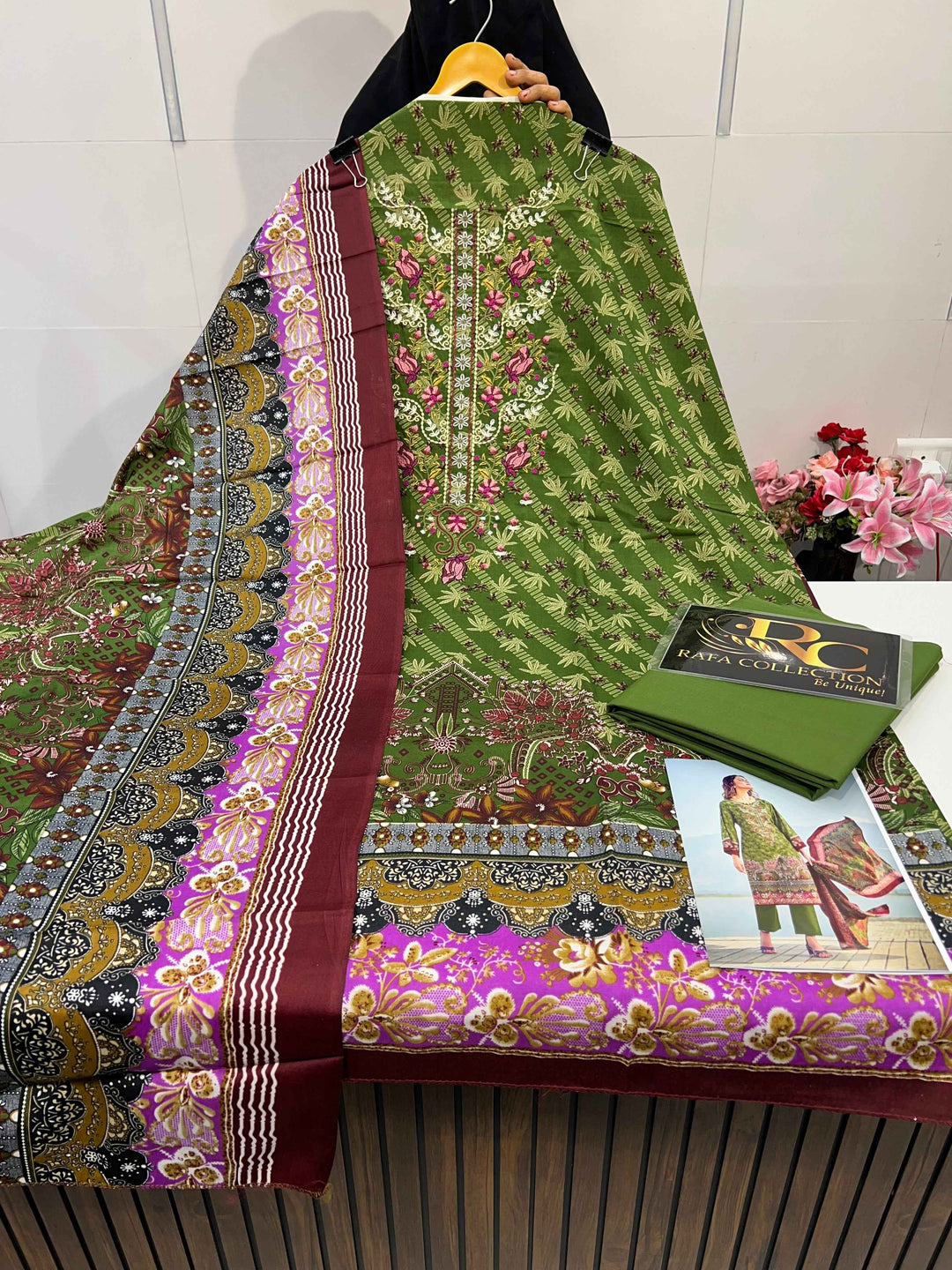 Semi cotton unstitch 2260