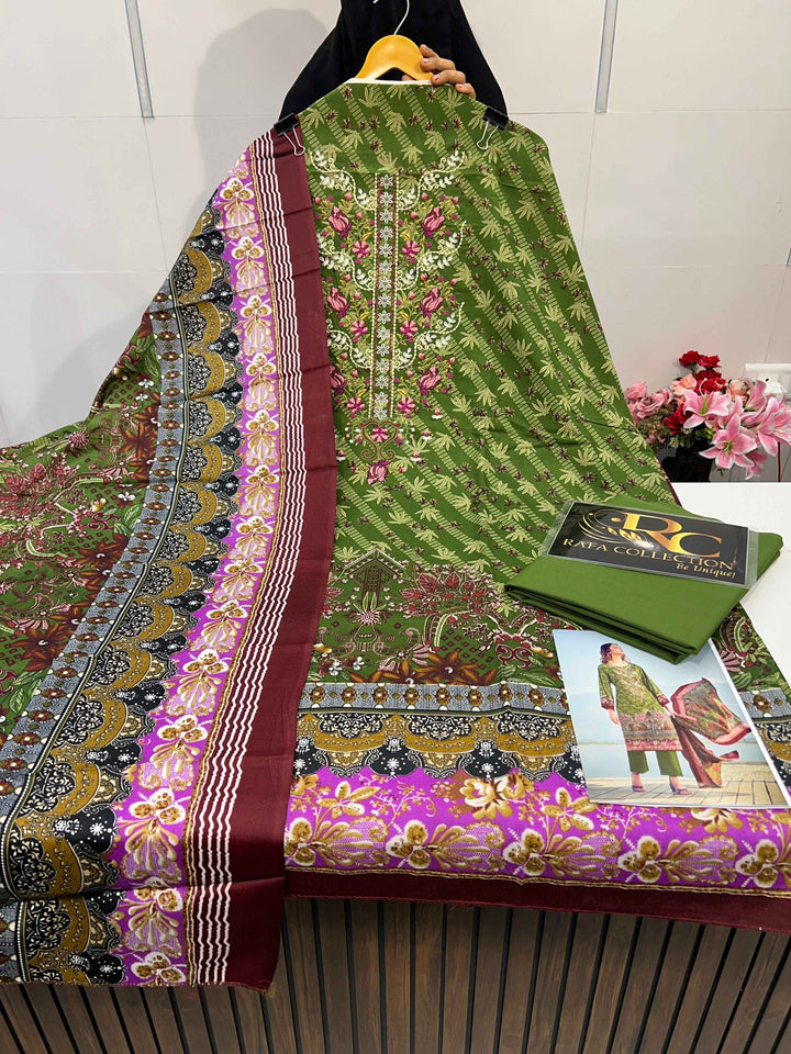 Semi cotton unstitch 2260