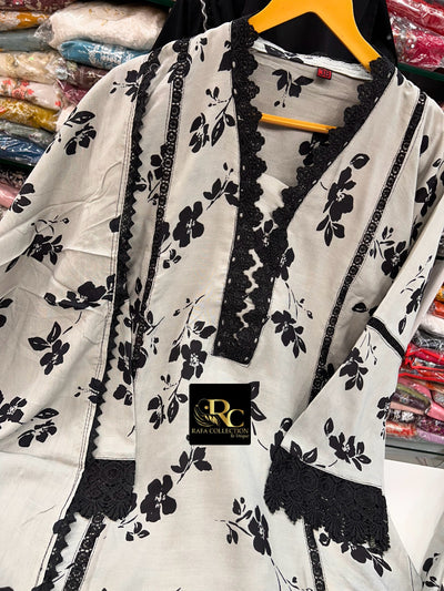 Lace wala Suit 1832