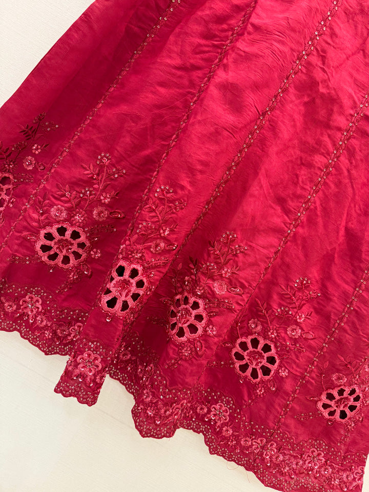 Embroided Gowns 4002