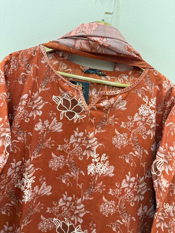 Cotton ready to wear suits