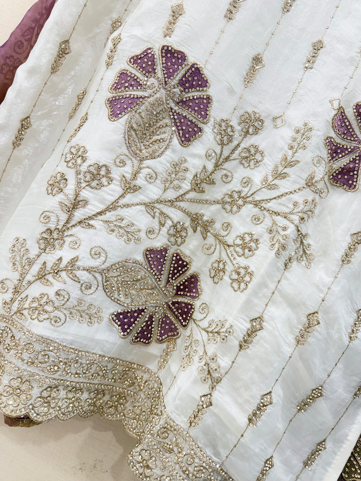 Shimmer Organza suits
