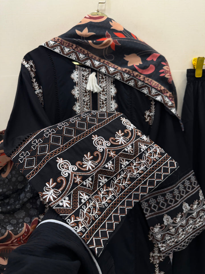 Pakistani Embroidered Suits