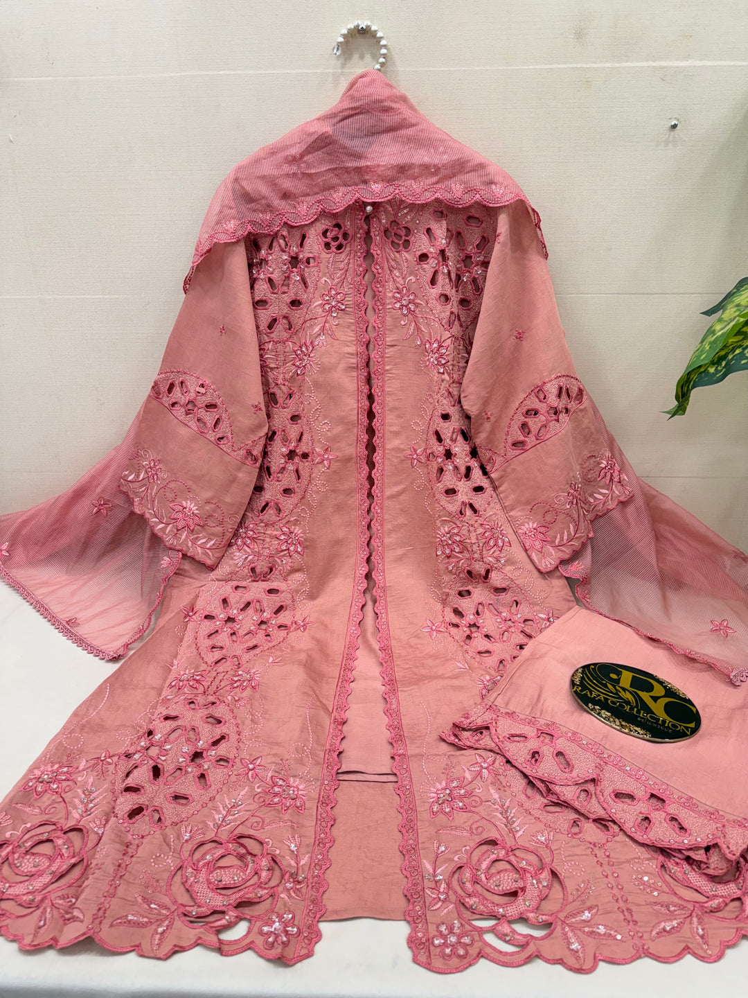 Premium cutwork pakistani suit