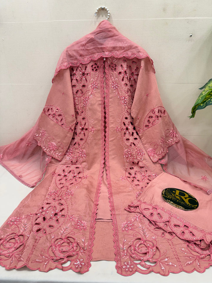 Premium cutwork pakistani suit