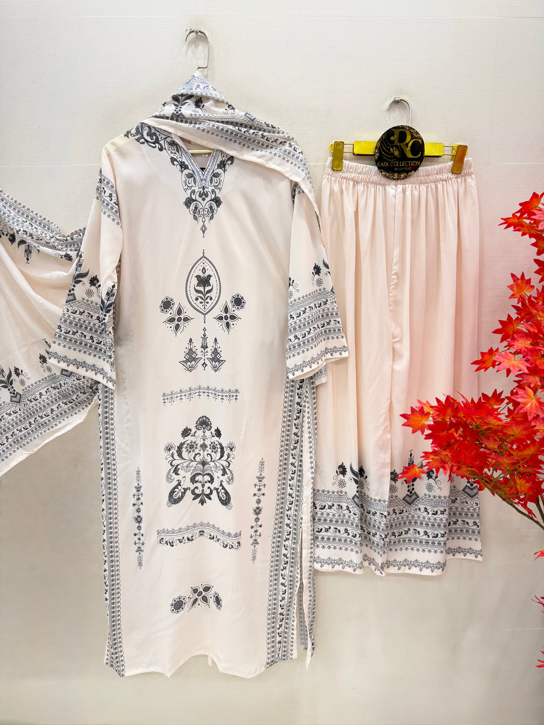 Printed pakistani kaftans