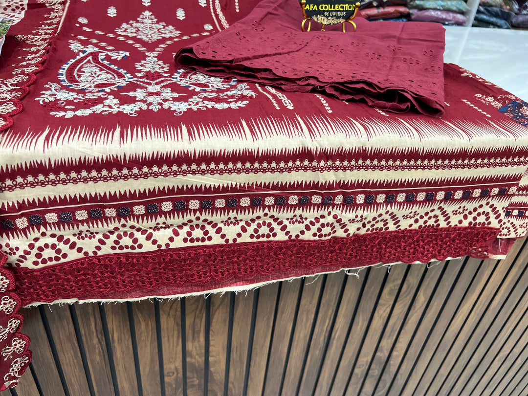 Chikankari Embroided Pakistani suits
129665