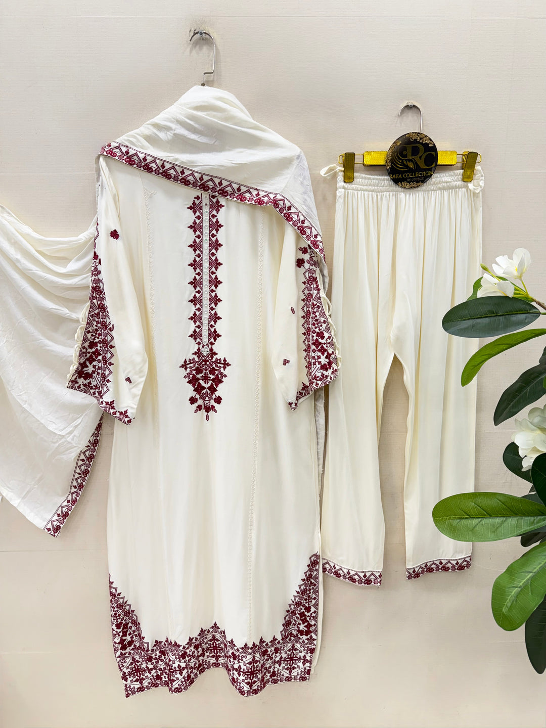 Embroidered Long Kaftan’s