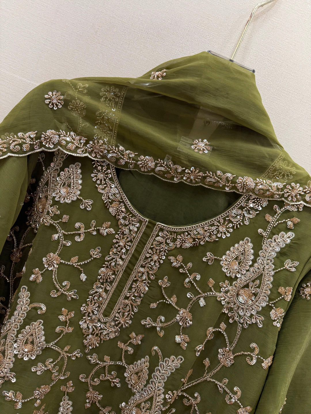 Pakistani Farshi Suit