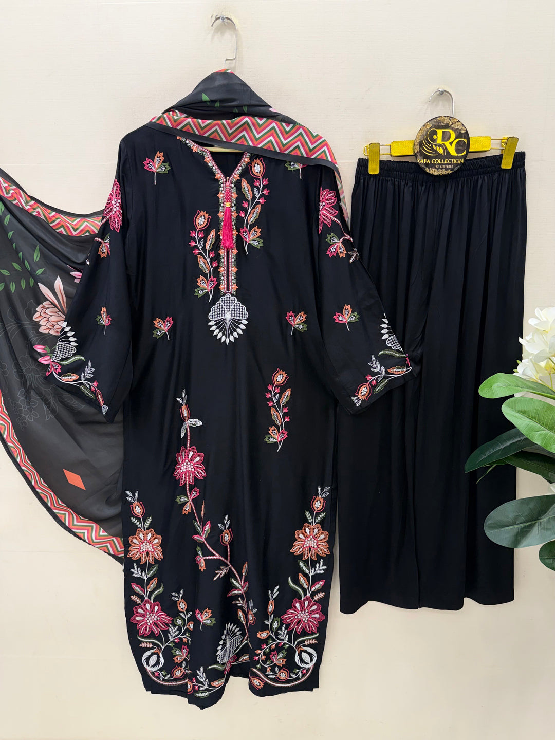 Embroidered Long Suits