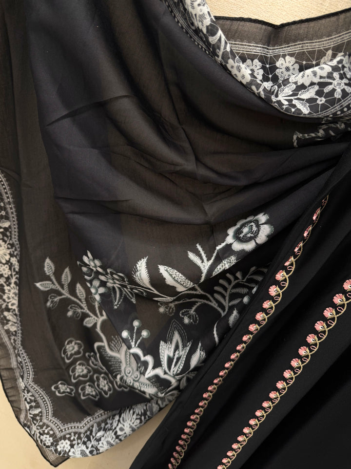 Embroidered Long Suits