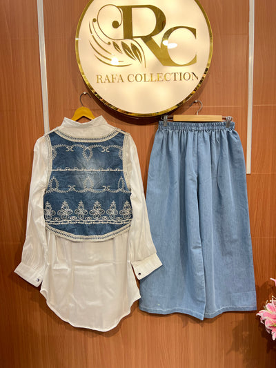 Denim co-ord sets 2737