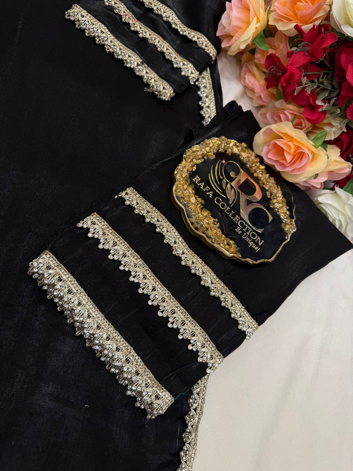 Shimmer viral lace suits