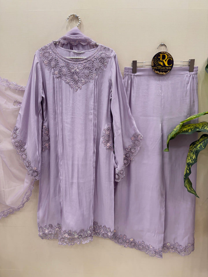 Pakistani cutwork suits