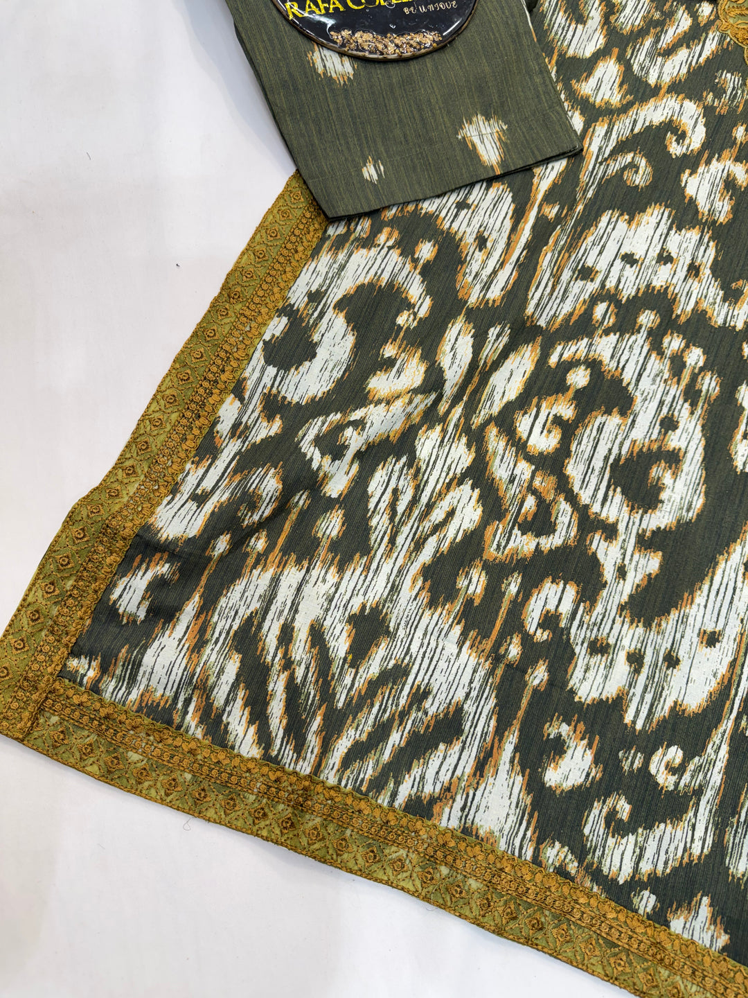 Pakistani patch work cotton suits for women
