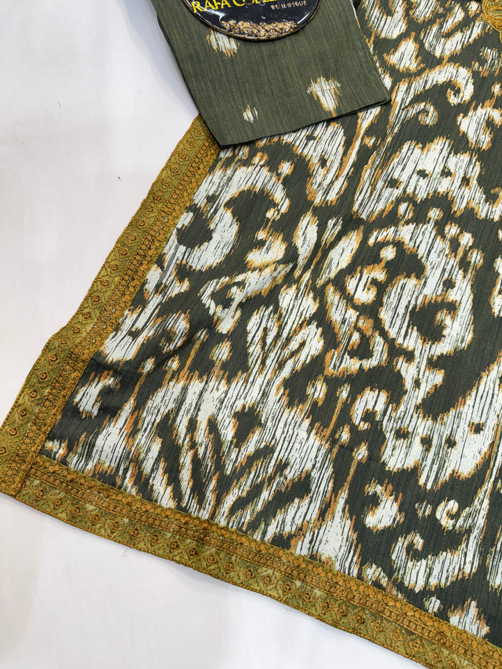 Pakistani patch work cotton suits for women
