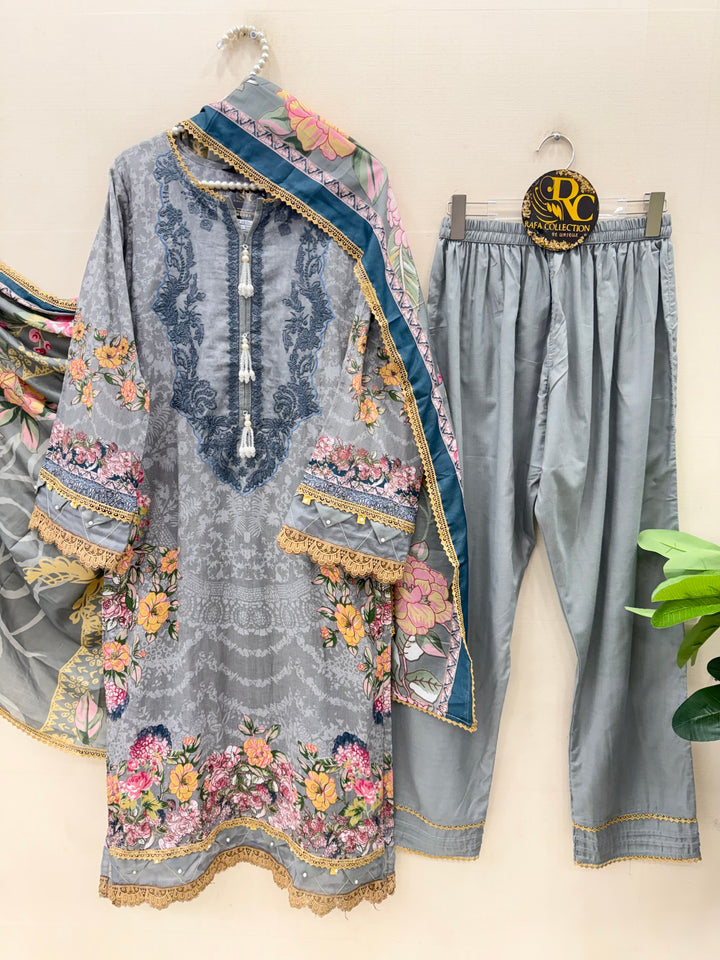 Pakistani patchwork suits