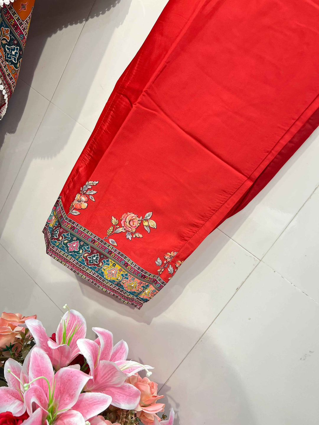 Prachi Mirror Work Kaftan Set 2011