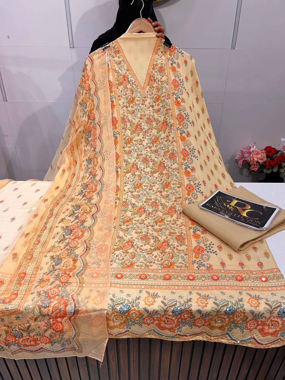 Muslin unstitched Suit 1785