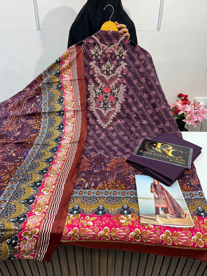 Semi cotton unstitch 2260