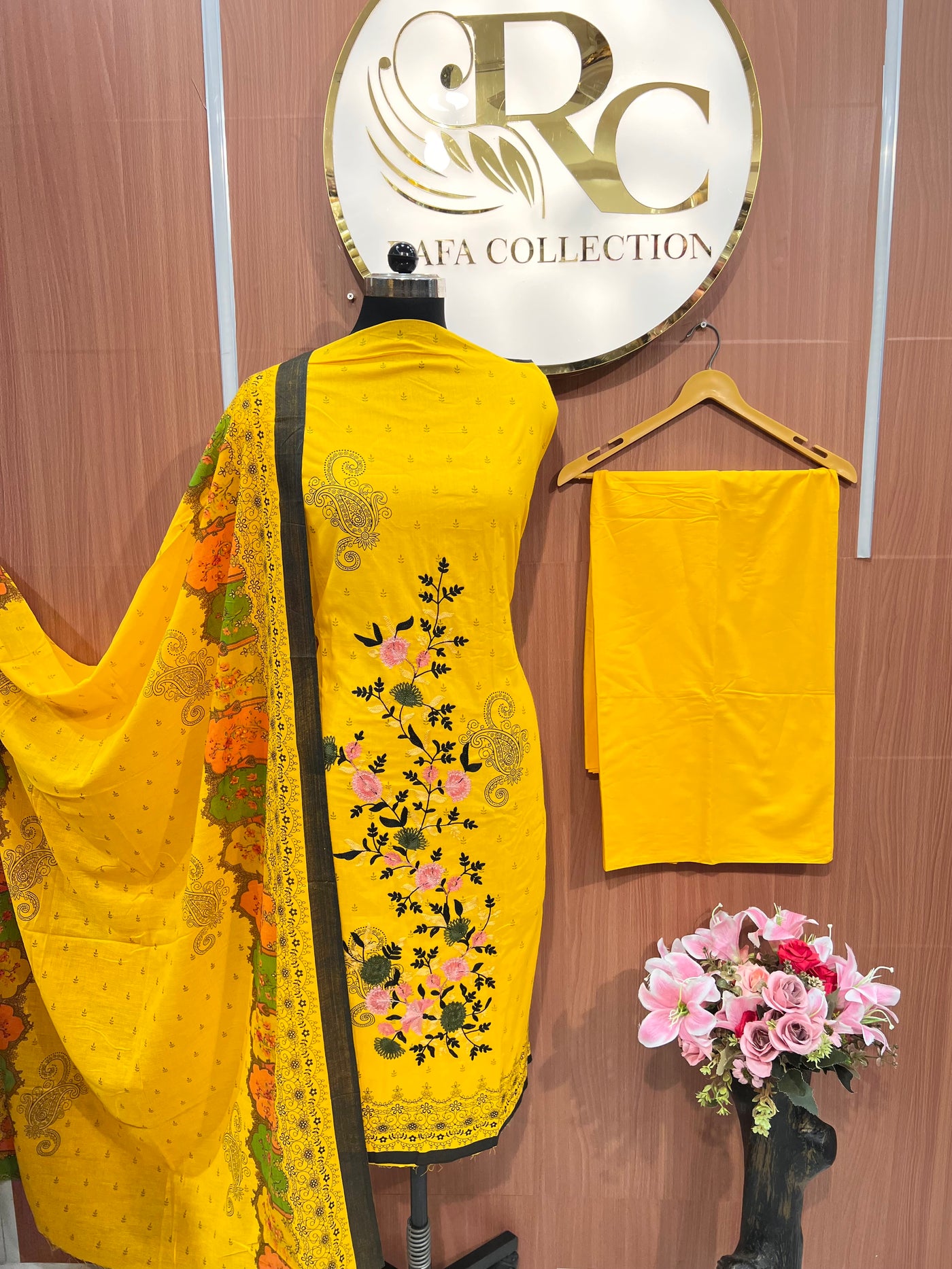 Cotton unstitch suits 2709