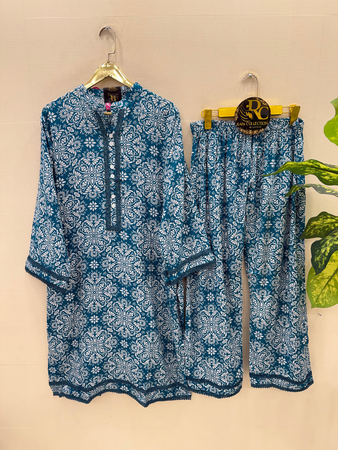 Rayon printed Co-ord sets