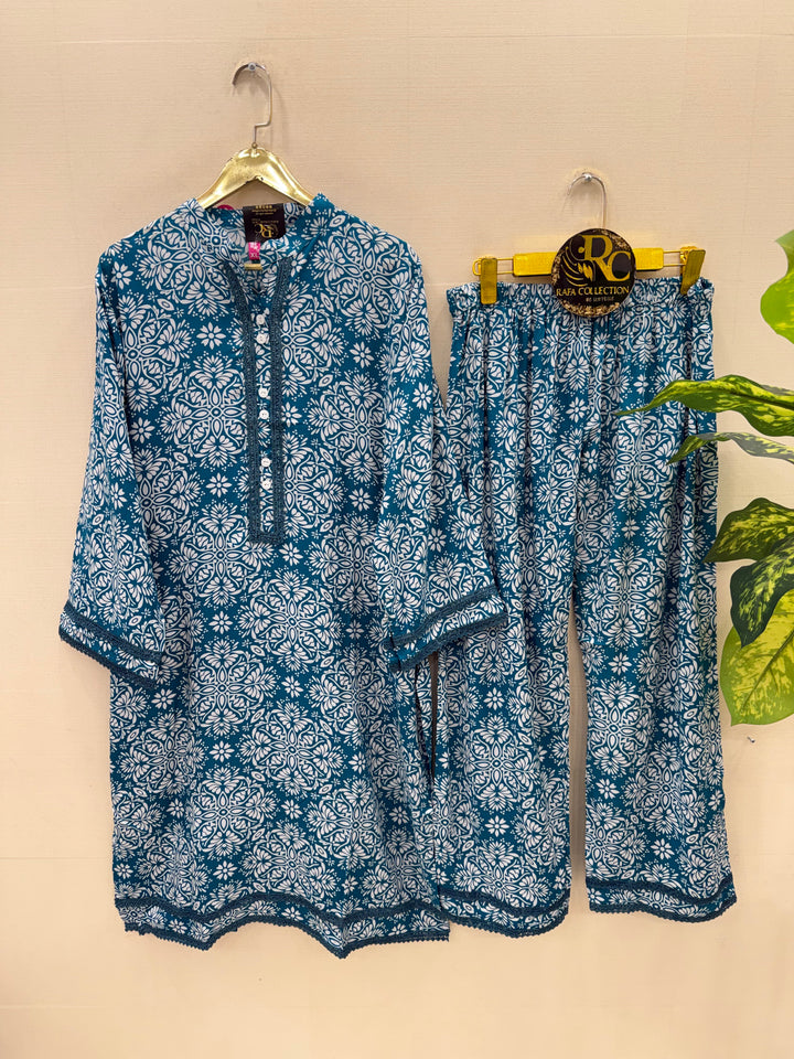 Rayon printed Co-ord sets