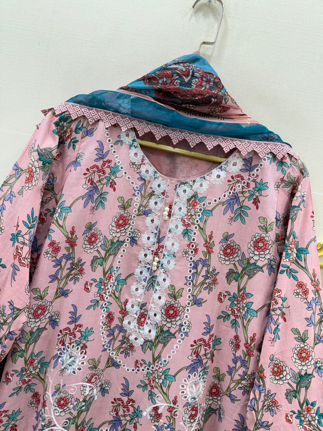 Pakistani embroidered suits