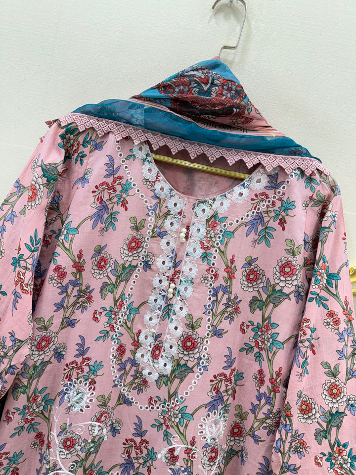 Pakistani embroidered suits
