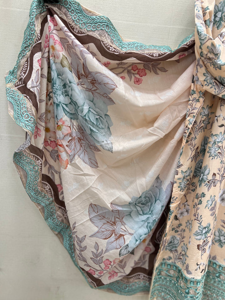 Pakistani embroidery Suits