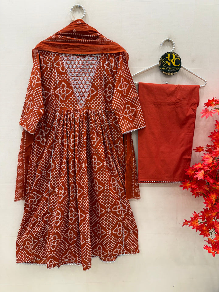 Pakistani A-Line Suits