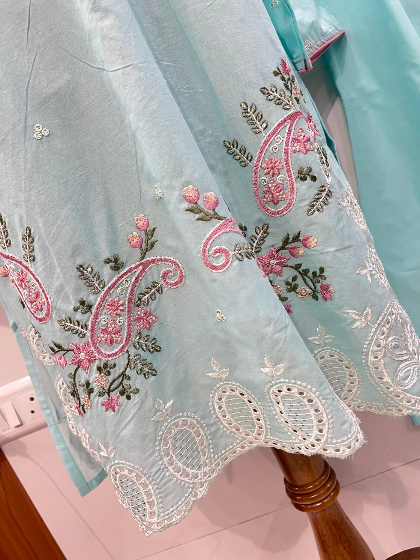 Chikankari co-ord sets 2741