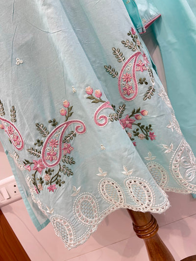 Chikankari co-ord sets 2741