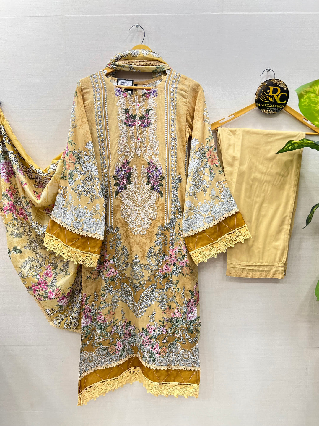 Pakistani patch work suit