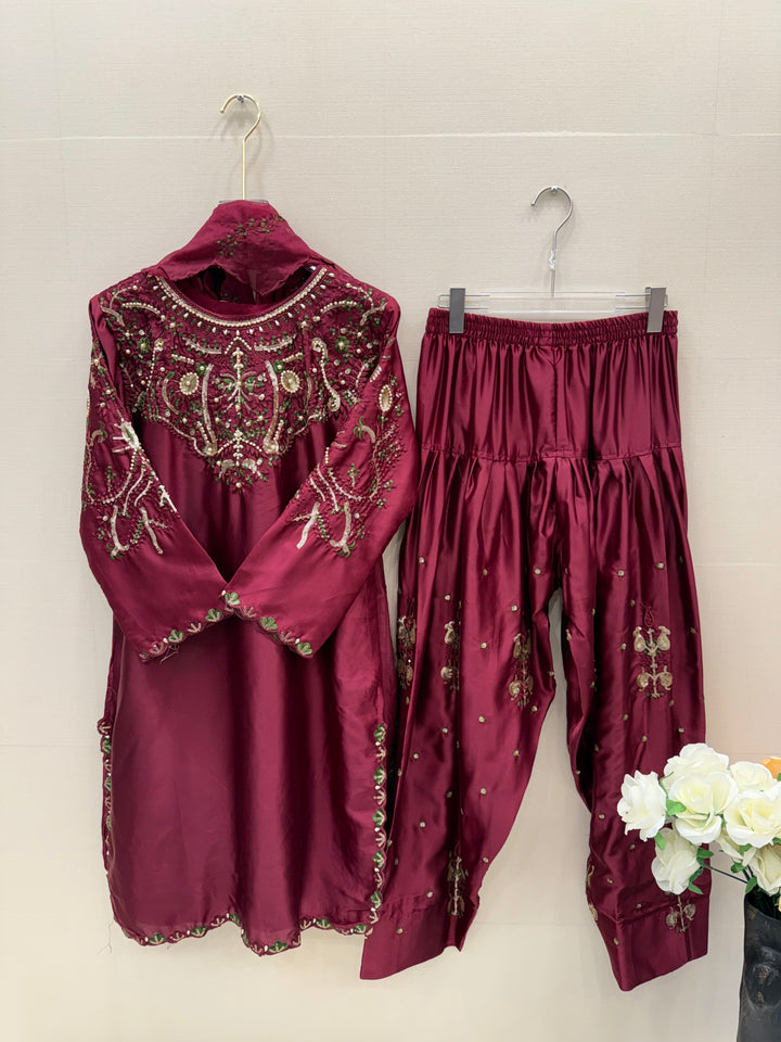 Pakistani Farshi salwar suits