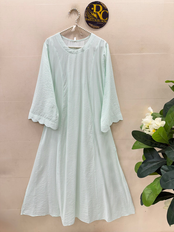 Korean Long Dresses