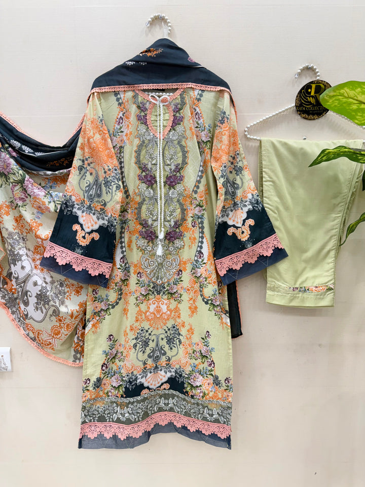 Pakistani patch work suit