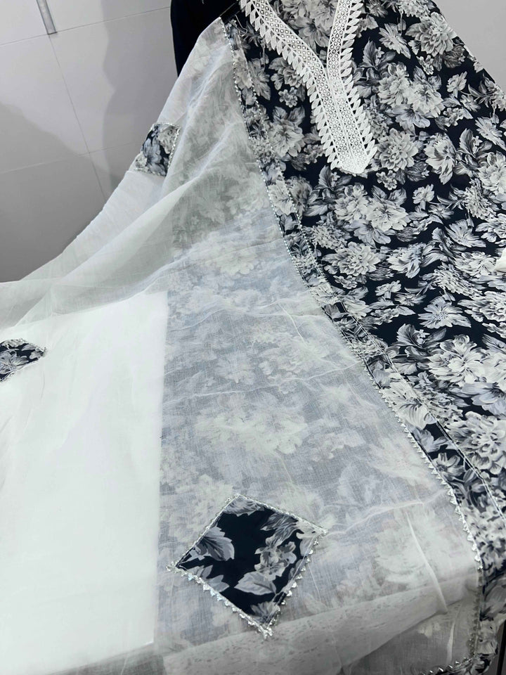 Cotton floral suits 2138