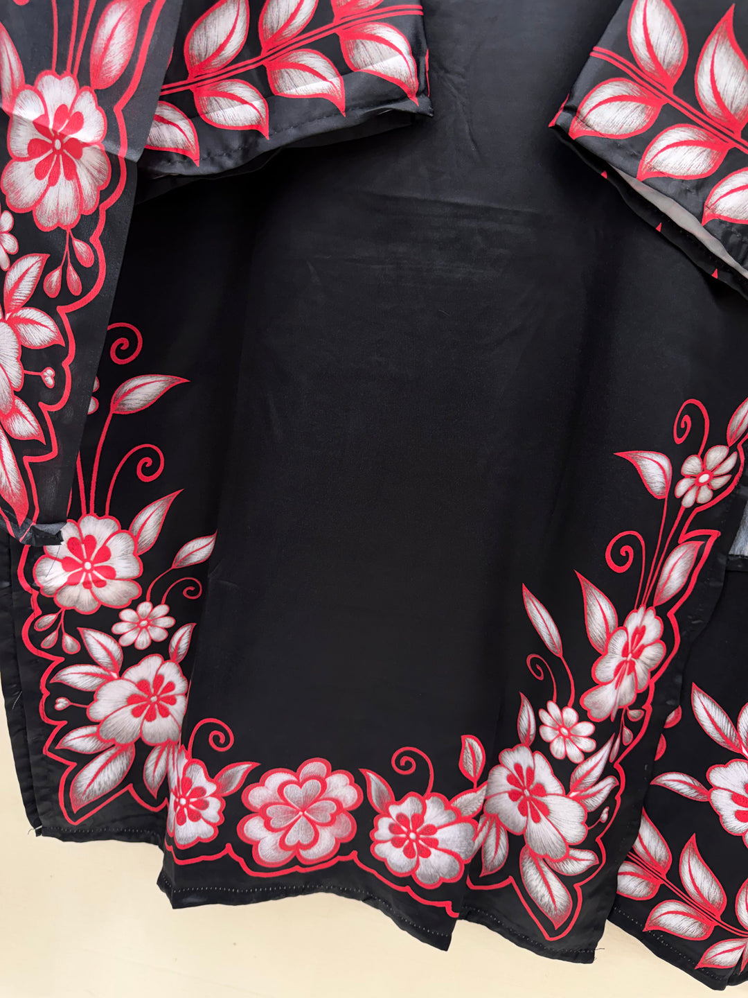 Satin Printed Suits